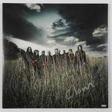 Slipknot Clown JSA Signed Autograph Album Record Vinyl All Hope Is Gone