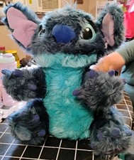VTG Rare Lilo Stitch 18 Plush Toy Disney Store Exclusive Exc. Condition