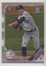 2019 Bowman Draft Chrome Refractor Jake Agnos #BDC-72 uk2