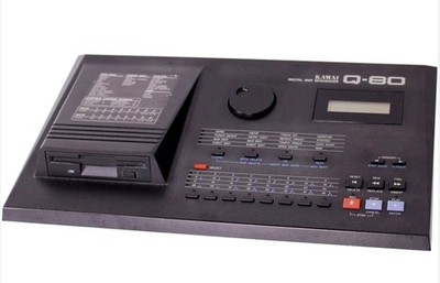 Kawai Q-80 MIDI Sequencer Digital Recorder Vintage Pro Hardware Unit