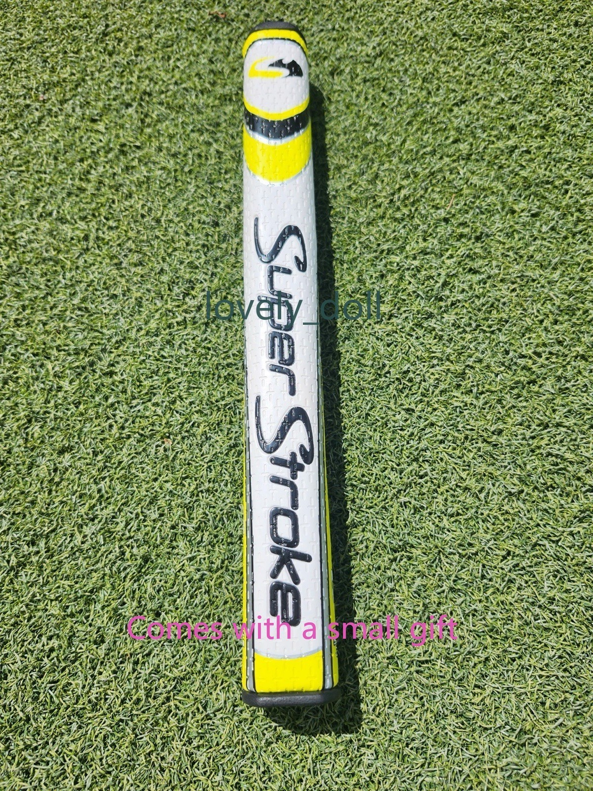 Super Stroke Legacy Mid Slim 2.0 Putter Grip Yellow-