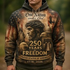 Flag Print  Leaf Design 3D All Over Print Hoodie - Adults  Youth