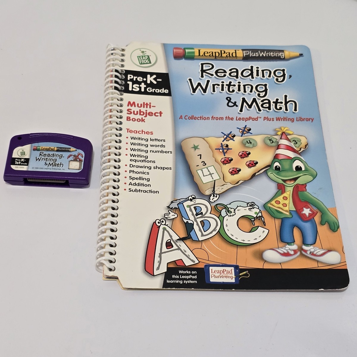 LeapFrog LeapPad Plus Writing Reading, Writing and Math Pre-K to