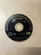 Nintendo Game Metroid Prime 2 Echoes Bonus Disc Only  (Nintendo GameCube, 2004).