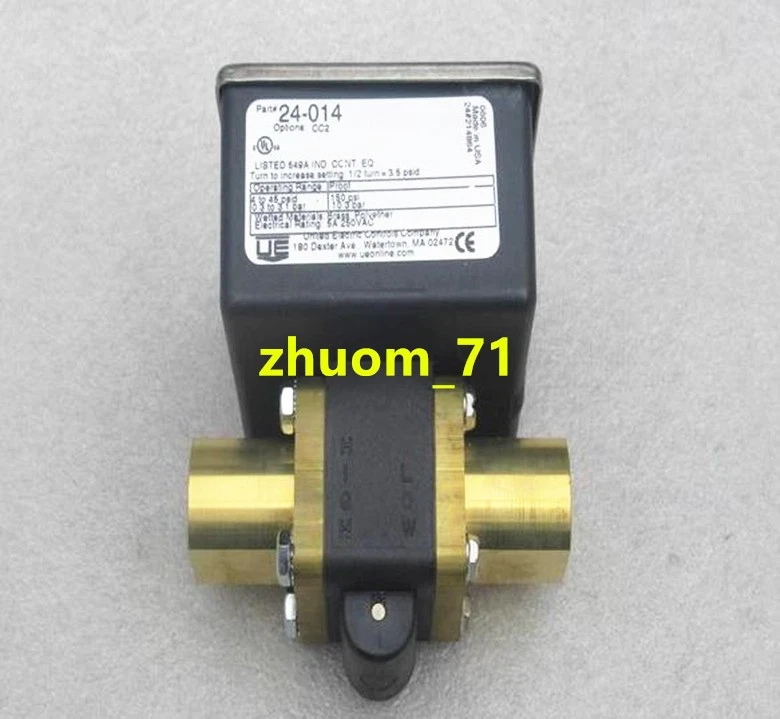 1PC UE pressure switch 24-014 - Image 2 of 2