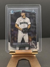 2025 Bowman Draft #BDC-3 Kade Anderson Chrome