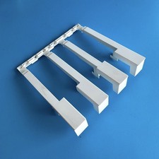 CASIO WK-110 WK-200 CTK-1100 CTK-2500 Keyboard Part: White Keys Set C-E-G-B