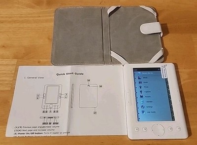 Delstar OpenBook eReader DS 1006 New No Packaging READ