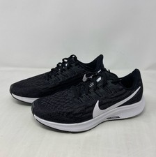 Nike Women s Air Zoom Pegasus 36 Black/White Thunder Grey Running Shoes US 6.5