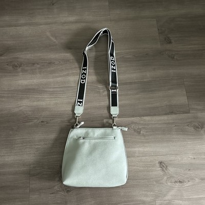 IZOD Sage Saddle Bag Crossbody Purse NWT #1574 Travel Work Party Women Medium