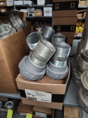 Appleton UNY150NR, Exp Proof Conduit Union, 1-1/2 Union Conn Type Uny, 1 PC