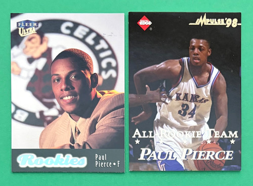 Paul Pierce #108 1998 Ultra card