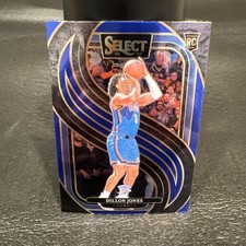 2024-25 Panini Select - Premier Level Dillon Jones #200 Blue (RC)