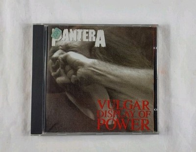 PANTERA / VULGAR DISPLAY OF POWER CD