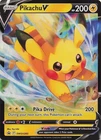 Pikachu V SWSH285 Holo SWSH: Sword & Shield Promo Cards NM