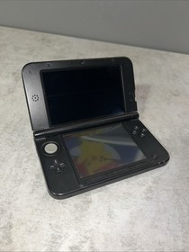 Nintendo 3DS XL Blue + Black Console Tested And Working