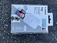 Canon 5452C018 IVY2 Mini Photo Printer 2nd Generation, Pure White