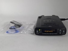 Escort Solo S3 Cordless Radar Detector- With Mount -TESTED