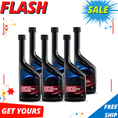 67740 Fuel System Cleaner 12 oz Pack of 6