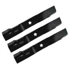 3 Pack High Lift Blade fits Husqvarna 582062502 MZ 54 Lawn Mowers 16417 