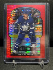 John Tavares 2020-21 Upper Deck Allure Red Rainbow #52 Maple Leafs