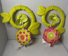 Fisher Price PINK PETALS Jumperoo Replacement Parts HANGING FLOWER VINES