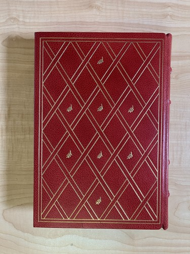 Vintage The Grapes of Wrath John Steinbeck Franklin Library 1975 Hardcover USA - Picture 13 of 17