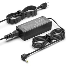 19V Power Cord Compatible with HP Monitor 27" 25" 23.8" 23" 21.5" 20"; VH240A...
