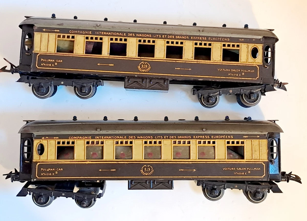 Voiture Voyageurs Hornby échelle 0 – Ancienne 2ème Classe, Vintage, Analogique