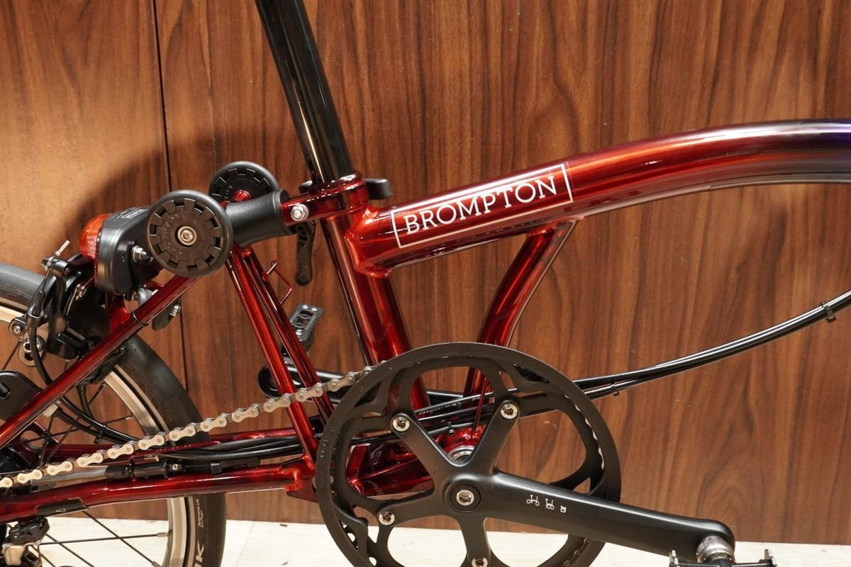 Brompton 9 Streets S6L 16-inch Folding Mini Velo Bike 2x3 Speed