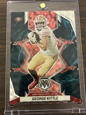 2022 Panini Mosaic - George Kittle #179 Genesis Mosaic Prizm