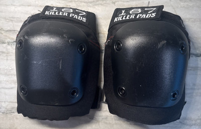 187 Killer Fly Knee Pads Skateboarding Rollerskating Roller Derby Adult Small