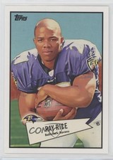 2010 Topps 1952 Bowman Design Ray Rice #52B-38 1g2v