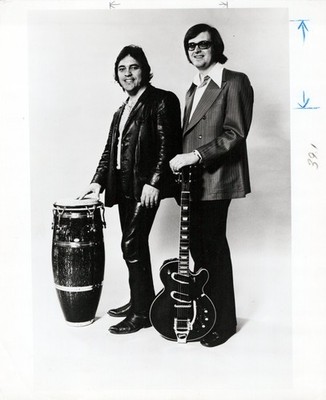 Terry Canady + Rudy Perez Music Group (1970s)   Vintage Collectable Photo 1176K