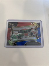 2024 Panini Select NASCAR Racing Pit Road DALE EARNHARDT JR Blue Red Prizm /149