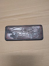 hand tooled leather wallet