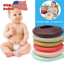 Baby Safety Edge Corner Guard Strip Protector Cushion L U W Shaped 2M 5M Foam