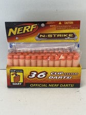 NERF N-Strike Suction Darts Ammo 36 Count 2009 Hasbro New, Unopened NEW