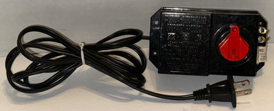 Bachmann Transformer Model 6607 Train Speed Controller Untested with/ Sticker