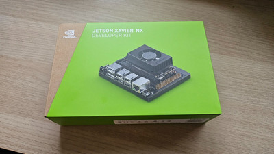 NVIDIA Jetson Xavier NX Developer Kit 8GB Linux DDR4 SDRAM schwarz gebraucht