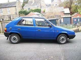 Skoda Favorit LXie 1994 12 500 miles from new 6 mths MOT