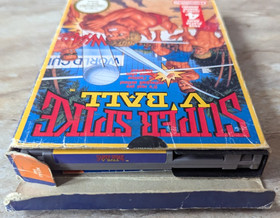 NES Nintendo Game Super Spike V,Ball  PAL-B  Nintendo NES Spiel