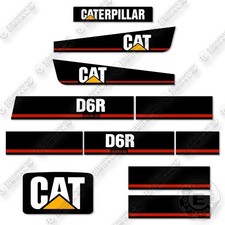 Fits Caterpillar D6r Series 3 Decal Kit Tractor-7 Year Outdoor 3m Vinyl!