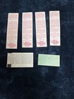 Lot of 6 Philadelphia Phillies Vintage Ticket Stubs 1970’s-1987 MLB Baseball — photo 2