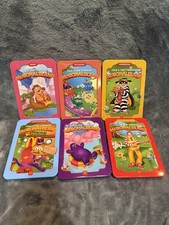 2025 Mc Donald's The McDonaldLand Adult Happy Meal Tins Complete Set Of 6 Open