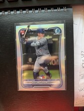 2026 Bowman Chrome Red Redemption Kazuma Okamoto RC Toronto Blue Jays #28