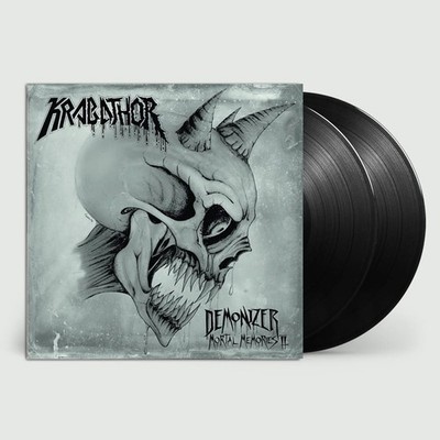 KRABATHOR (cz) - Demonizer - Mortal Memories II - DLP - DEATH METAL