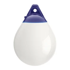 Round 8" Diameter 11.5" Height PVC Mooring Buoy for Up To 15' Length Boats