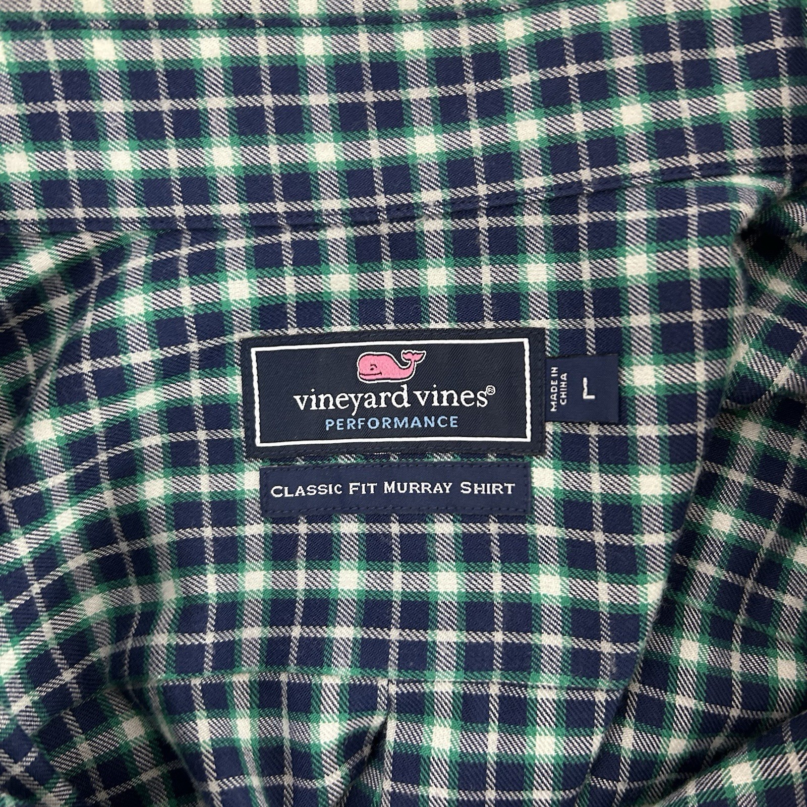 Vineyard Vines Performance Button-Down Shirt Plai… - image 5