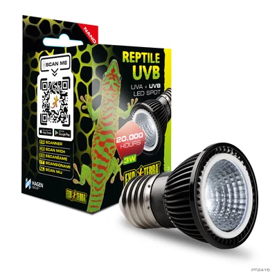 Exo Terra® TerraSky UVB LED Terrarienspot mit E27 Gewinde - Bild 1 von 2